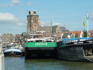 prachtige plek in de Binnen Kalkhaven van Dordrecht